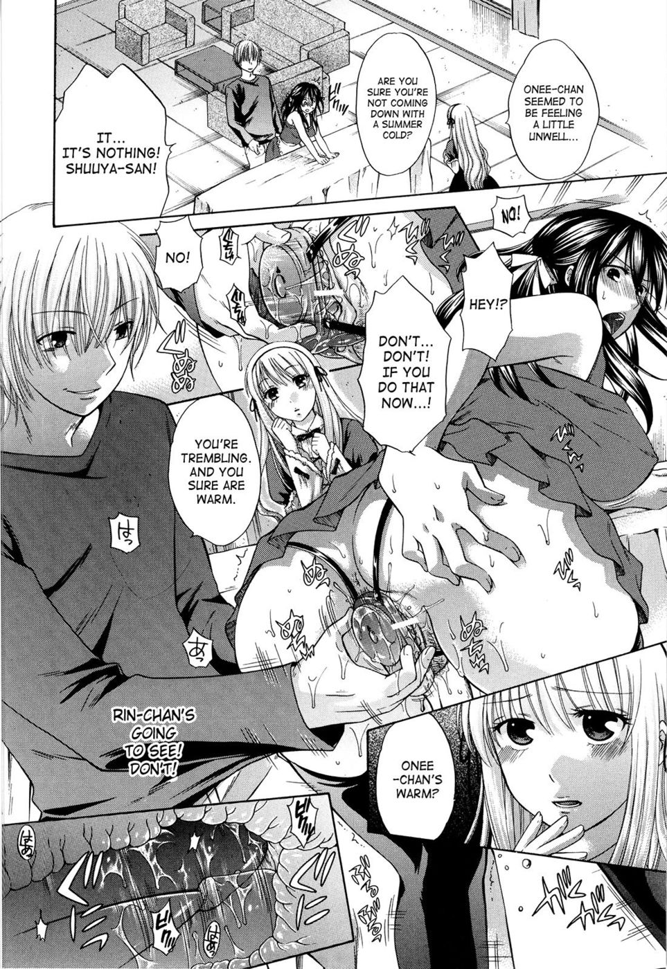 Hentai Manga Comic-August, She Lies-Read-98
